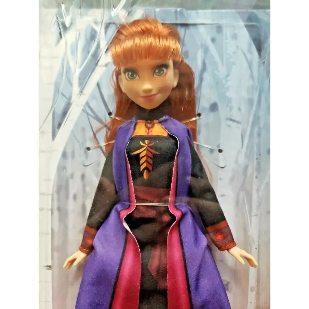 Disney Frozen 2 Anna Doll 11 in Long Red‎ Hair Frozen 2 Hasbro NEW Sealed BD10